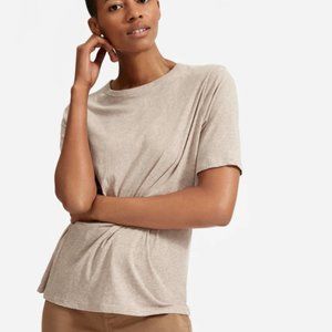 Everlane Short Sleeve Tee in Beige